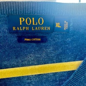 Ralph Lauren POLO sweater! Worn once and in excellent condition! Good as New